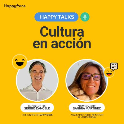 #108 Sandra Martínez-Rovira, Apasionada por el bienestar de las personas - El miedo en el trabajo: cómo transformarlo en bienestar y compromiso