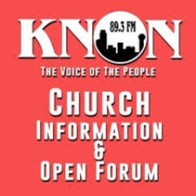 Church Information & Open Forum 10-04-25