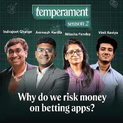 Why do we risk money on betting apps?