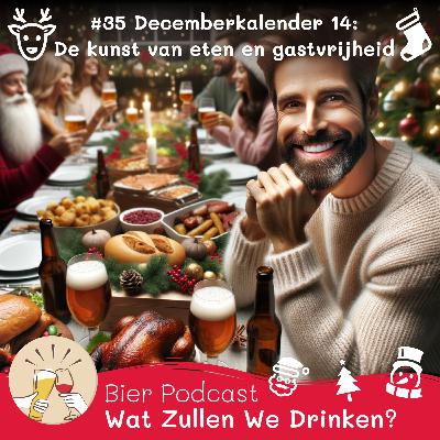 #34 🎁 Decemberkalender 14: De kunst van eten en gastvrijheid
