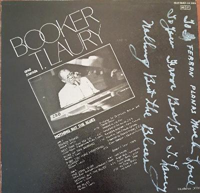 Booker T. Laury; 'Barrelhouse' Blues en el seu estat més pur!