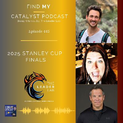 2025 Stanley Cup Finals - Constantine, Jacquelyn, Mike 2025 Stanley Cup Finals - Constantine, Jacquelyn, Mike