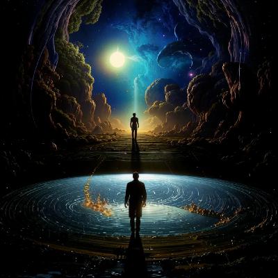 Медитация "Установите связь со своей натурой" (из книги Шакти Гавейн)