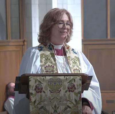 Sunday Sermon – The Rev. Canon Patricia Orlando