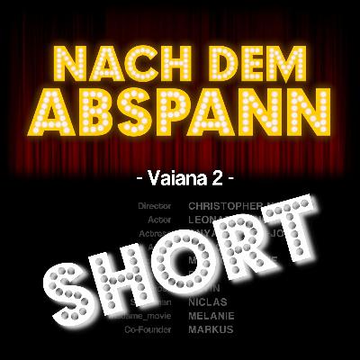 NDA Short #6 Vaiana 2 NDA Short #6 Vaiana 2