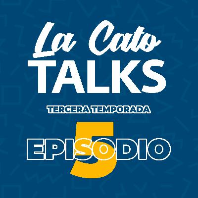 Episodio 5 de la tercera temporada de La Cato Talks: Ciberseguridad y Derechos Humanos: Enfrentando los Retos de la Era Digital