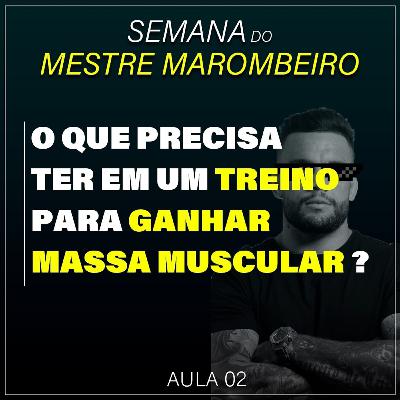 Ganhe MÚSCULOS no seu máximo dominando as variáveis - Volume, Intensidade e Frequência.