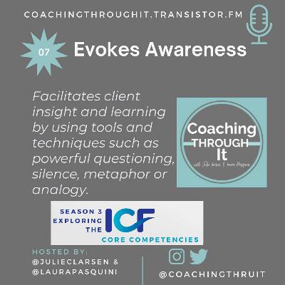 Competency #7: Evokes Awareness