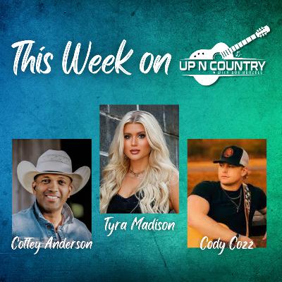 EP 107 CMA FEST with Tyra Madison & Cody Cozz + Coffey Anderson Performance