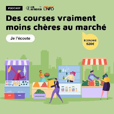 Des courses vraiment moins chères au marché