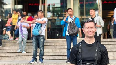 7. 'For me, class weekends were a respite' with Mike Fielding