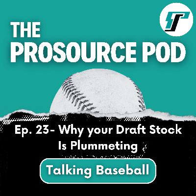 Why Your Draft Stock is Plummeting Why Your Draft Stock is Plummeting