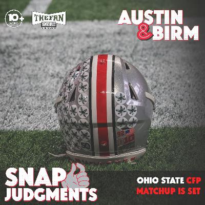 Snap Judgments: First thoughts on Ohio State, Miami meeting in 2025 Cotton Bowl Classic