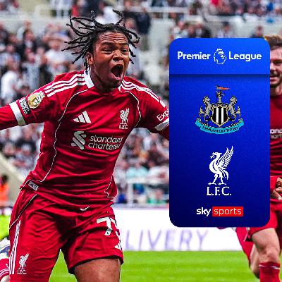 Dream debut for Ngumoha as his late goal snatches victory for Liverpool against Newcastle