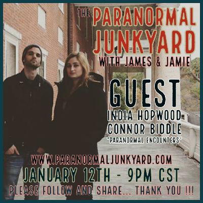 2020-01-12 - Paranormal Encounters