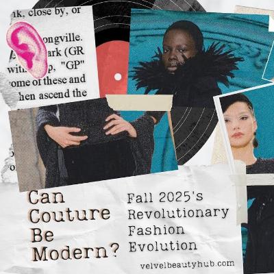 ✨ Can Couture Be Modern? Fall 2025's Revolutionary Fashion Evolution ✨ Can Couture Be Modern? Fall 2025's Revolutionary Fashion Evolution