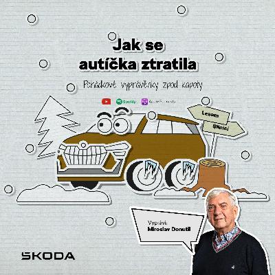 Pohádky Ený a autíčka: Jak se autíčka ztratila