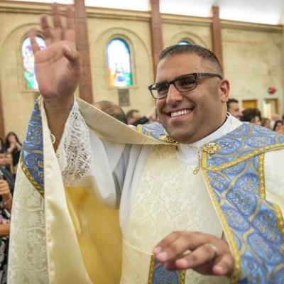 Fr. Perrin Atisha - Palm Sunday 2026 Fr. Perrin Atisha - Palm Sunday 2026
