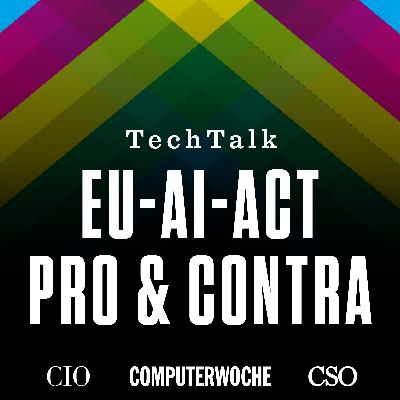 EU-AI-Act – mit Dagmar Schuller und Philipp Hartmann EU-AI-Act – mit Dagmar Schuller und Philipp Hartmann
