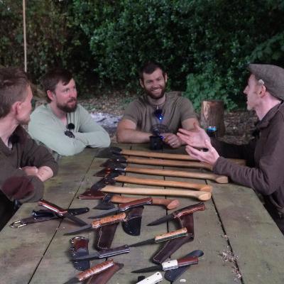 EP.037 - Axes, Knives & Bushcraft Events With Fyrd Wood & Thorn Wood Forge