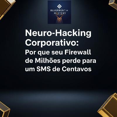 Neuro-Hacking Corporativo Por que seu Firewall de Milhões perde para um SMS de Centavos