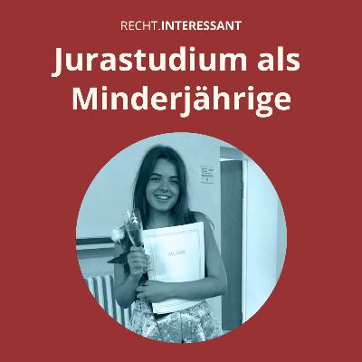 Best-of (Reupload): Jurastudium als Minderjährige (mit Gesa Keller)