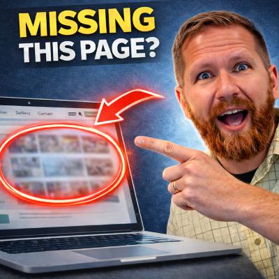 364: Why Your Website Needs a Gallery Page | Customer Winning Websites Miniseries 364: Why Your Website Needs a Gallery Page | Customer Winning Websites Miniseries