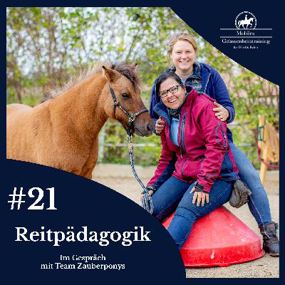 #21 Reitpädagogik - Im Gespräch mit "Team Zauberponys"