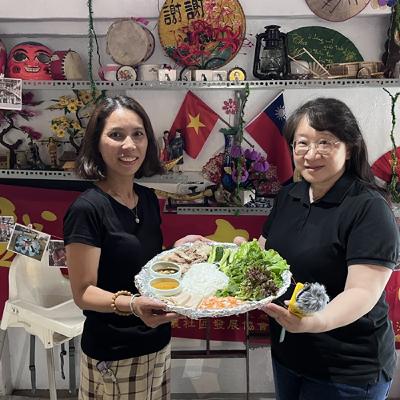 越南媳婦致力臺越交流 越南人文歷史美食文化盡在越家莊