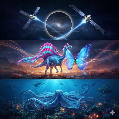 〈VIP.3｜元旦特輯｜穿越 2025 奇蹟之年：從地底帆船龍到太空人造日食的科學大冒險！〉