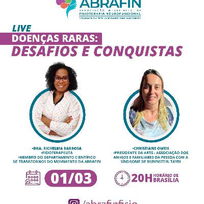 Doenças raras: desafios e conquistas - Live veiculada em 01/03/2023