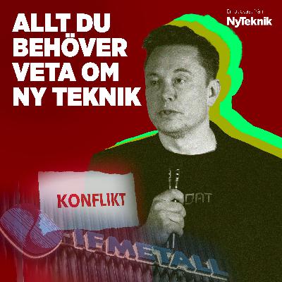 #178 – Ett år med Teslastrejken: Vem är David och vem är Goliat i konflikten?