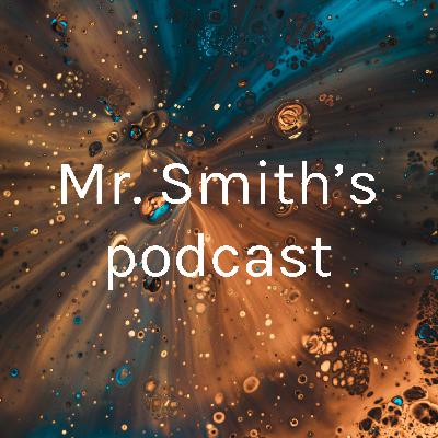 First podcast for grad school