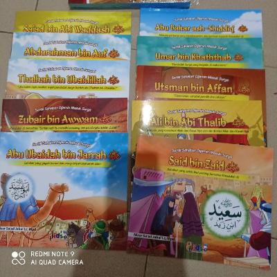 Kisah Abu Bakar Ash Shiddiq (PQids)