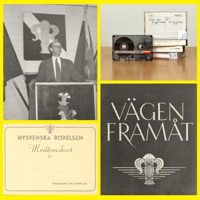 Dokumenten berättar 45. En blågul fascism - Intervjuerna med Per Engdahl (del 3 av 3)