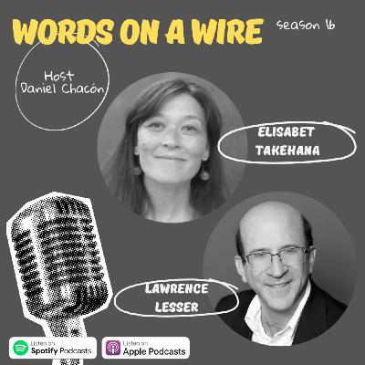 Episode 44: Poetry, Pi, and Patterns: A Conversation with Elisabet Takehana and Lawrence Lesser