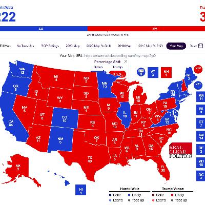 Episode 282: Episode 284ish: Election Nights 2024 Episode 282: Episode 284ish: Election Nights 2024
