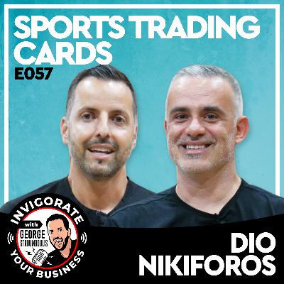 E057: Inside the Lucrative World of Sports Trading Cards | Trace 'N Chase's Dio Nikiforos