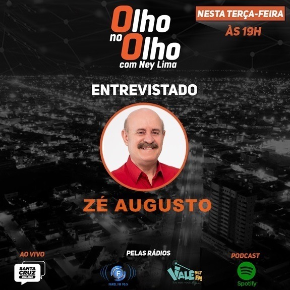 Programa Olho no Olho - Zé Augusto episode artwork