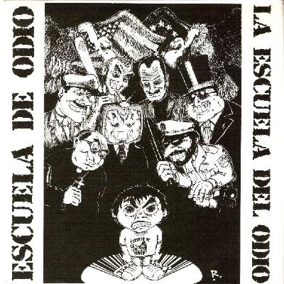 DISCOGRAFICA - ESCUELA DE ODIO – La Escuela Del Odio. 1994