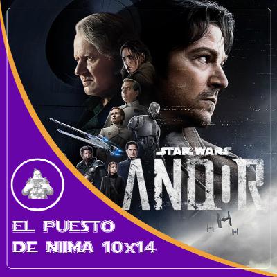 EL PUESTO DE NIIMA 10x14 - Análisis ANDOR T2, primer arco: Capítulos 1, 2 y 3 EL PUESTO DE NIIMA 10x14 - Análisis ANDOR T2, primer arco: Capítulos 1, 2 y 3