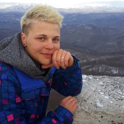 М. Аверина. Купалась в море при минусовой температуре М. Аверина. Купалась в море при минусовой температуре
