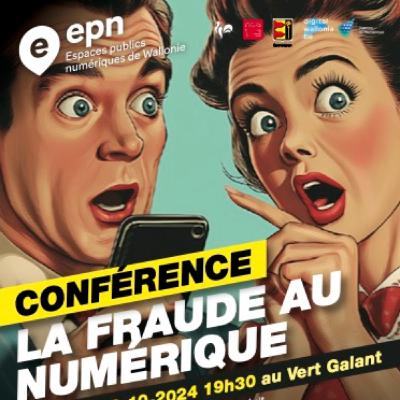 Conférence-débat "La fraude au numérique"