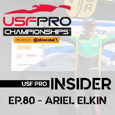 USF Pro Insider - EP.80 - Ariel Elkin