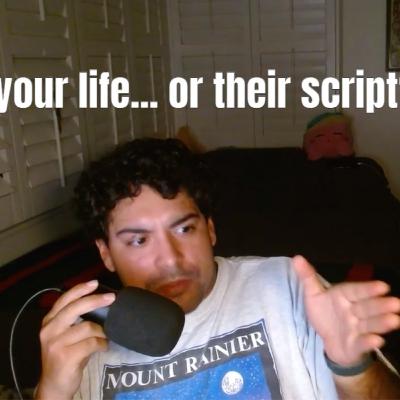 Searching for Something #52 - Free Will, Corporate Puppets, and Divine Energy