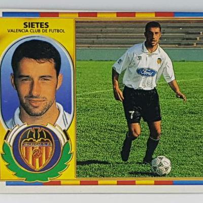 Sietes: un futbolista con nombre de pueblo Sietes: un futbolista con nombre de pueblo
