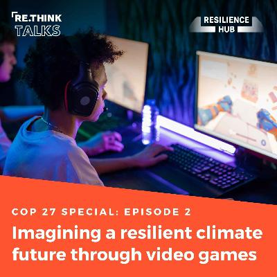 Imagining a resilient climate future through video games