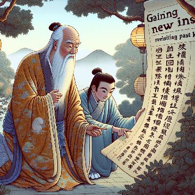 孔子的诗意之旅:温故知新,探索圣人的智慧 孔子的诗意之旅:温故知新,探索圣人的智慧