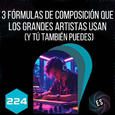 224 - 3 fórmulas de composición que los grandes artistas usan (y tú también puedes) 💡