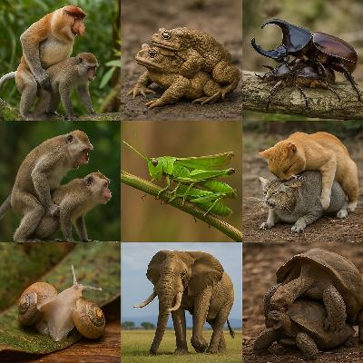 Animal Mating Rituals: Logic and Oddity Animal Mating Rituals: Logic and Oddity